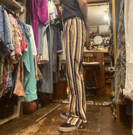 [USED]シマシマpants