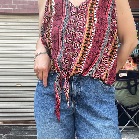 [USED]レーヨンキャミソール