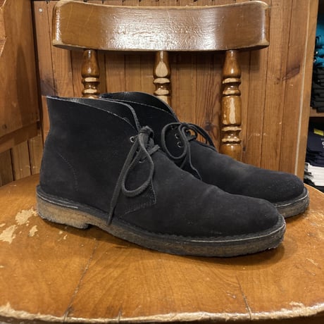 [USED] "Scye" SUEDE デザートブーツ