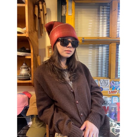 [USED] とんがりフリースキャップ