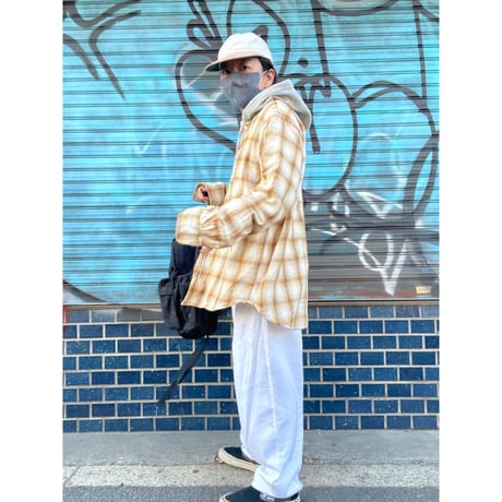 [USED] 00's GOOD COLOR ネルパーカー
