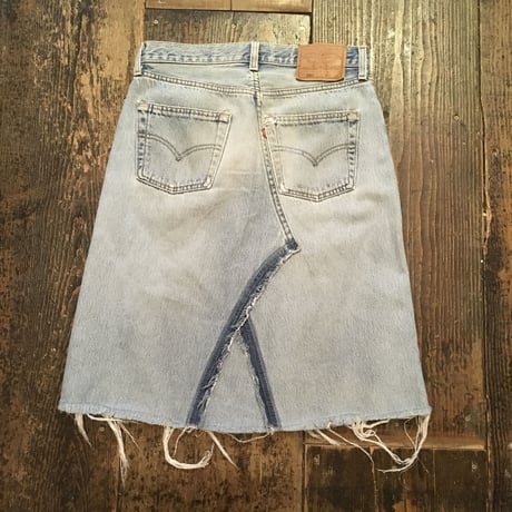 [USED] Levis501 リメイクスカート