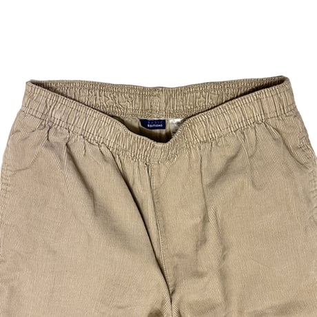 [USED] やわらかコーデュロイ イージーPANTS