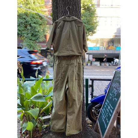 [USED] 70's VINTAGE  JUMP SUIT