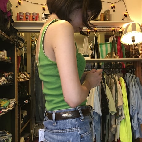 [USED] greenランジェリーキャミソール