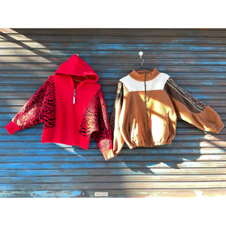 [USED] シャギーニット PARKA