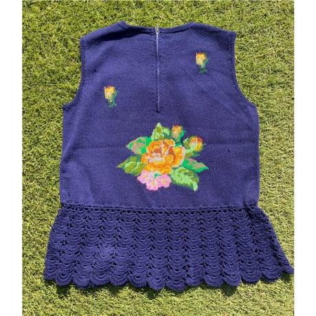 [USED] ノースリーブニット TOPS