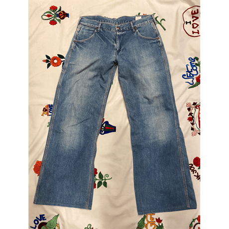 [USED] vintage♡DENIM ペインター PANTS