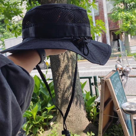 [select] メッシュ ジャングルHAT