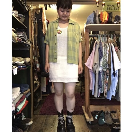 [USED] VINTAGE さわやかシャツ