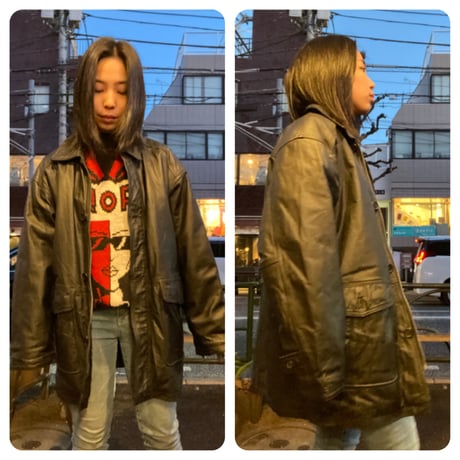 [USED] METRO POLIS ジャガードニット