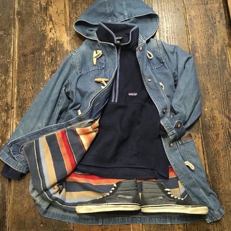 [USED] 90's DENIM ダッフルコート