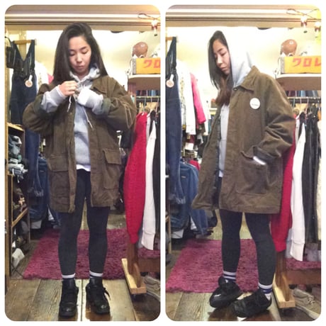 [USED] コーデュロイ BIG JKT