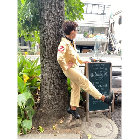 [USED] GHOSTBUSTERS👻 ツナギ