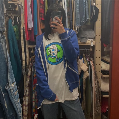 [USED] HOT COCOA RUN L/S Tee ☕️🌏🍫