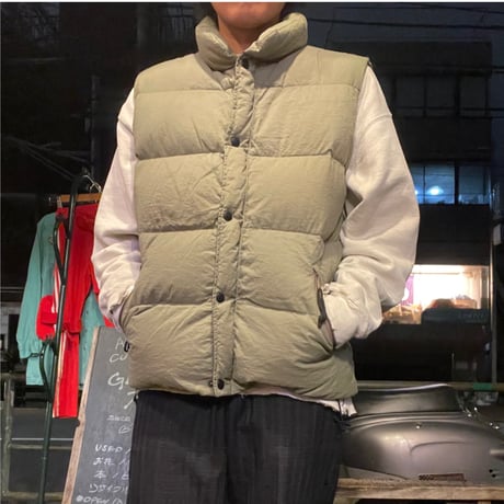 [USED]  "SIERRA DESIGNS"ダウンベスト