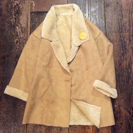 [USED] フェイクムートン JKT