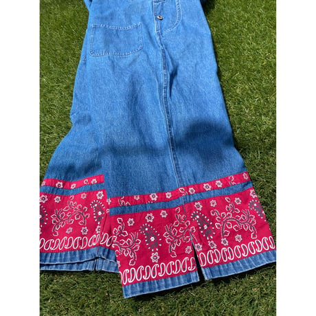 [USED]  BANDANA OVER ALL