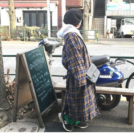 [USED]  LONG ネルガウン