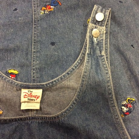 [USED] Disneyキャラたくさんジャンパースカート