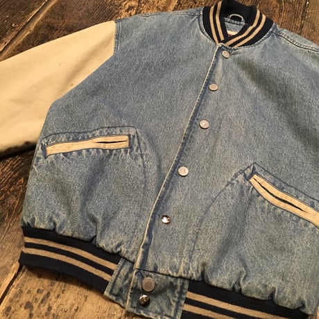[USED] 90's GAP デニムスタジャン