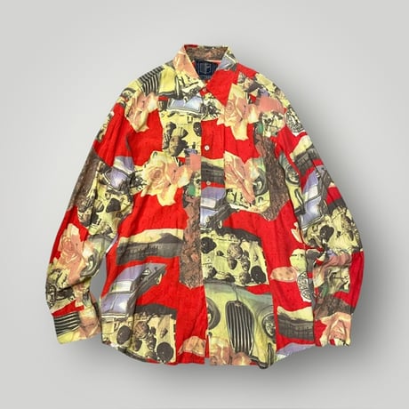 [USED] おしゃれ〜レーヨンSHIRTS