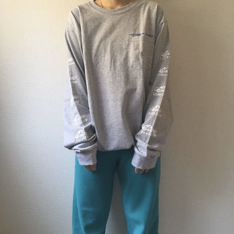 [CHEAP TIME$]  LOW & SLOW  ロンTee