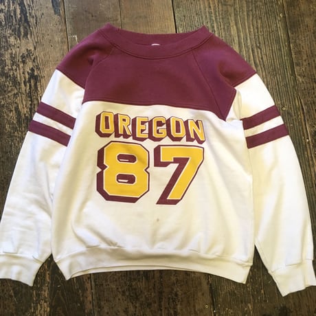 [USED]  OREGONプリント SWEAT