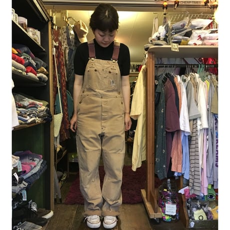 [USED] Carhartt ダック地 オーバーオール