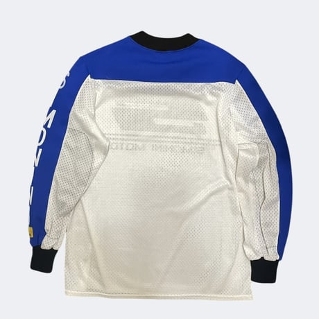 [USED] モトクロスTee💙