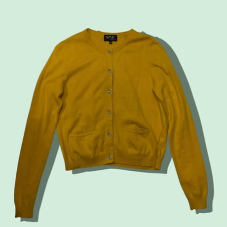 [USED] アニエスb COTTON ニットカーディガン