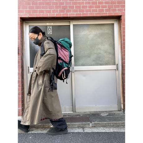 [USED] ライナー付き ステンカラー コート made in USA