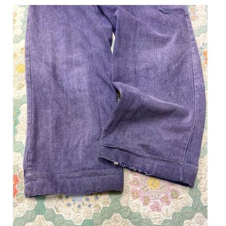 [USED]  VINTAGE  EURO オーバーオール