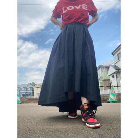 [USED] 変形BLK スカート