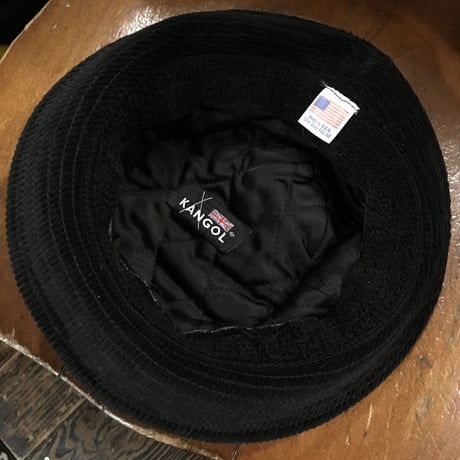 [USED] KANGOL コーデュロイ バケット HAT / made in USA.