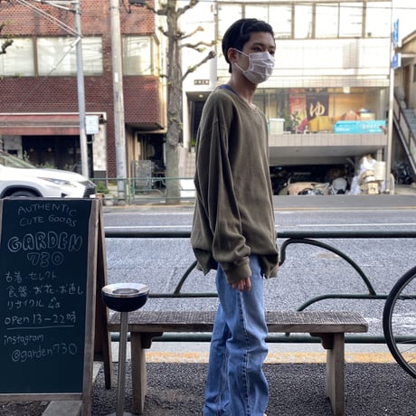 [USED] No BRAND BLUE DENIM