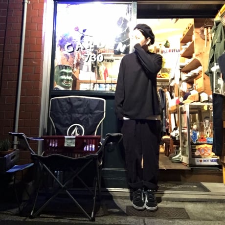 [USED] 太うね コーデュロイ PANTS  NAVY