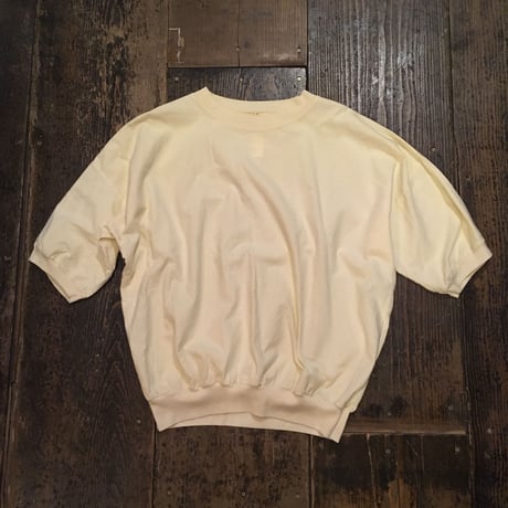 [USED] パステルYellow バルーンTee