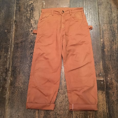 [USED] Old DEE CEEオレンジpainter pants