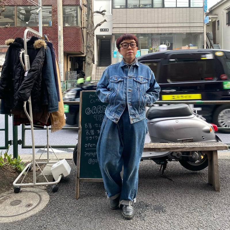 USED] 80~90's Levis 57508 Gジャン | garden730