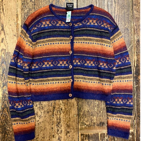 [USED] 100%alpaca KNIT カーディガン🦙