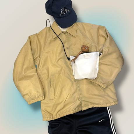 [USED] small coach JKT made in U.S.A.!