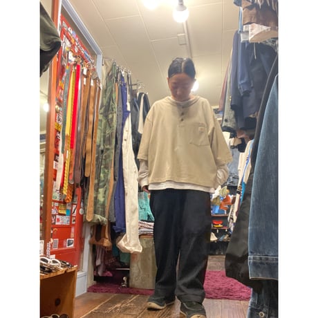 [GARDEN-works ]  "Carhartt ヘンリー" SHORT Tee