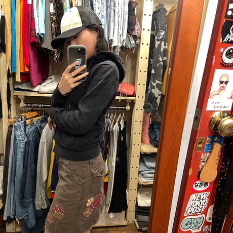 [USED] Black mini Parka