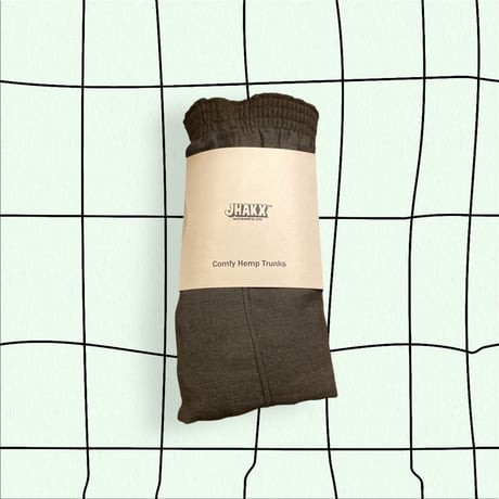 [JHAKX ] "Comfy Hemp Trunks" Spring 2024