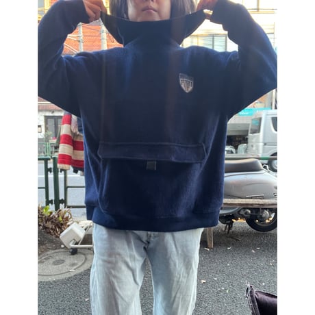 [USED] FUBU フリース プルオーバー
