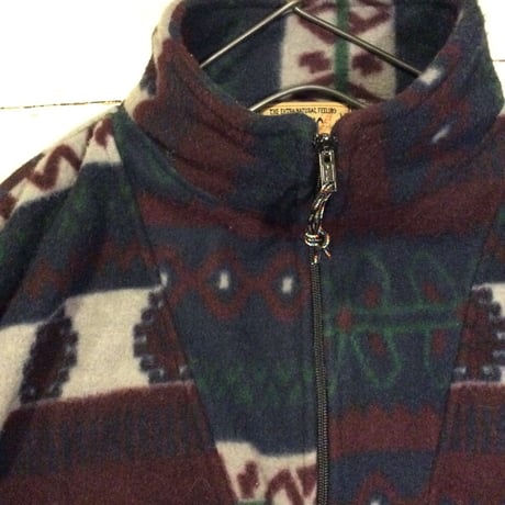[USED] 大きめサイズのフリース P/O JKT