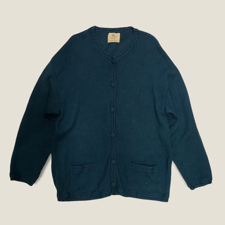 [USED] GREEN アルパカニットカーディガン♡