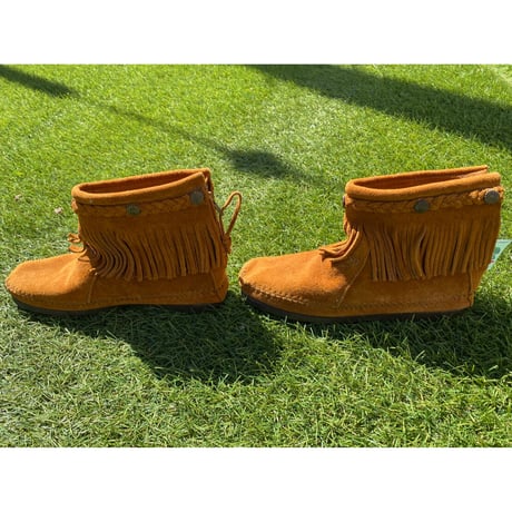 [USED] MINNETONKA フリンジブーツ