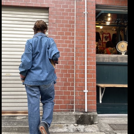 [USED]パッチワークデニムジャケット